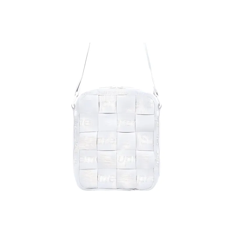 Supreme Fabric Crossbody Bag, Shoulder Bag Regular Unisex White-0