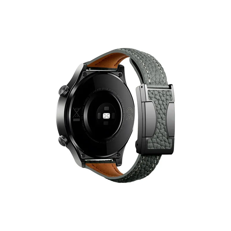 ZHENGGUANG Watch Band Huawei Compatibility Genuine Leather Material-3