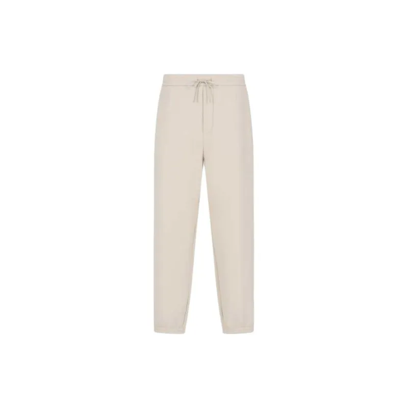 EMPORIO ARMANI Asv Double Jersey Drawstring Joggers-0