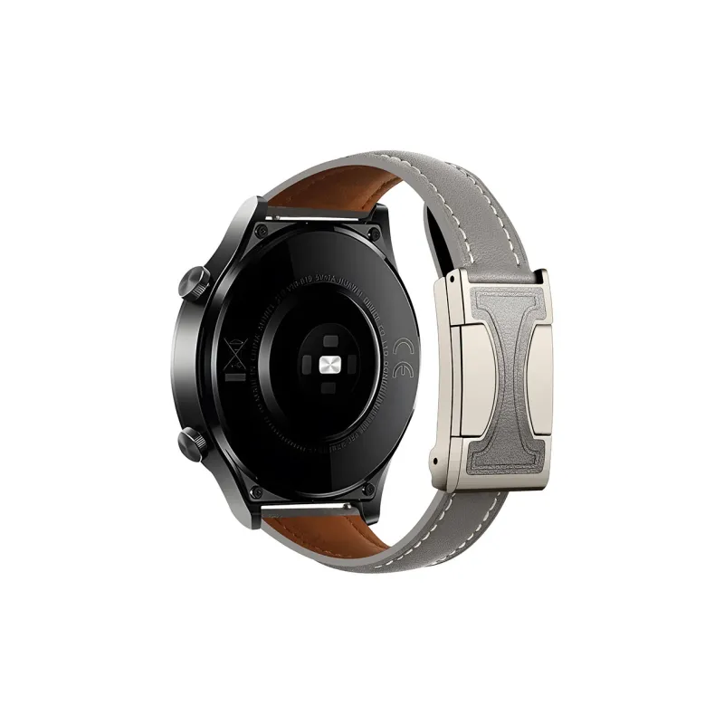 ZHENGGUANG Watch Band Huawei Compatibility Genuine Leather Material-18