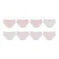 8 Pack-Stripes 3+Heart 2+Pink 2+Flesh Pink