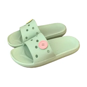 SHIGUDE Sandal Slippers Women's, Matcha Green