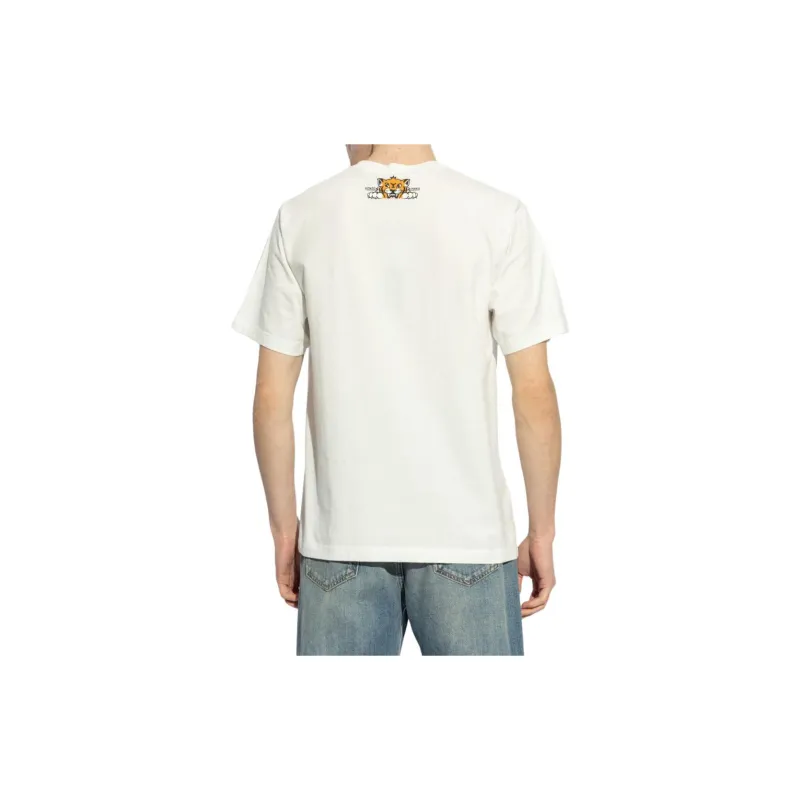 KENZO Happy Tiger Crewneck T Shirt-2