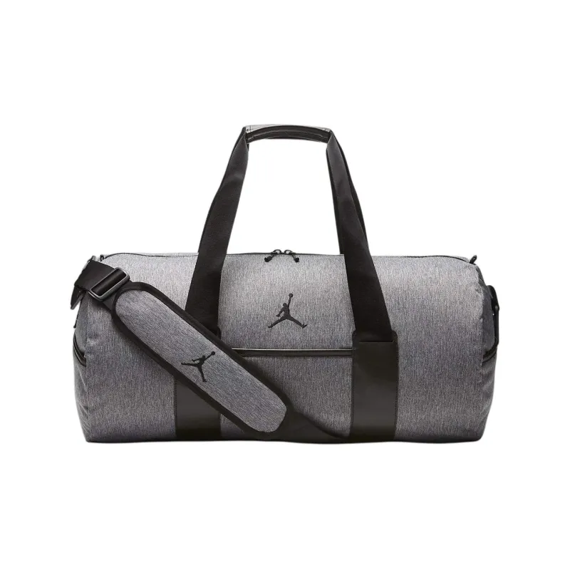 Jordan Polyester Gym Bag Large Size Unisex Gray-2