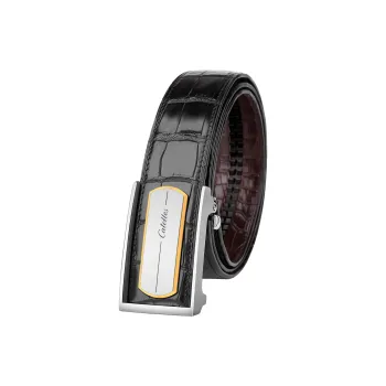 CATELLES Double Sided Crocodile Leather Leather Belts Men's 3.5cm/3.8cm