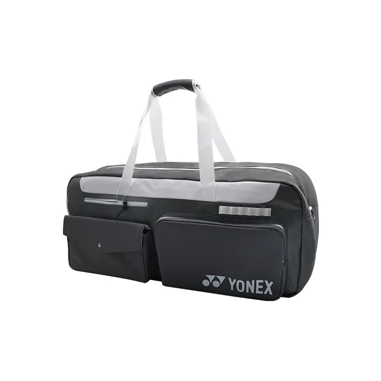 YONEX Badminton Racket Bags Holds 3 5 Paddle Sets Sporty Style Without Straps Brown/light Green Unisex-1
