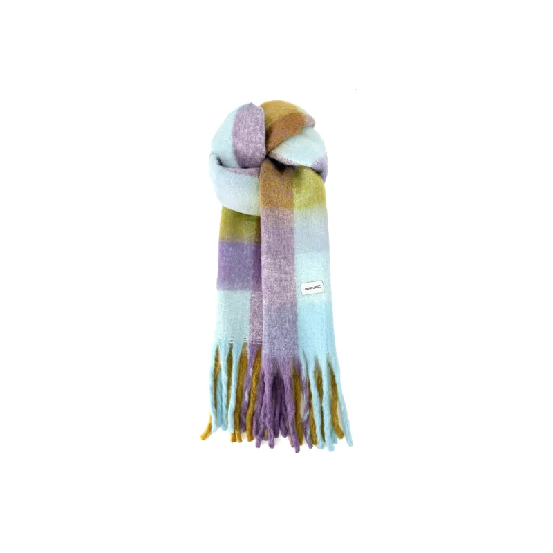 JEANSWEST Polyester Knit Scarves Women's-2