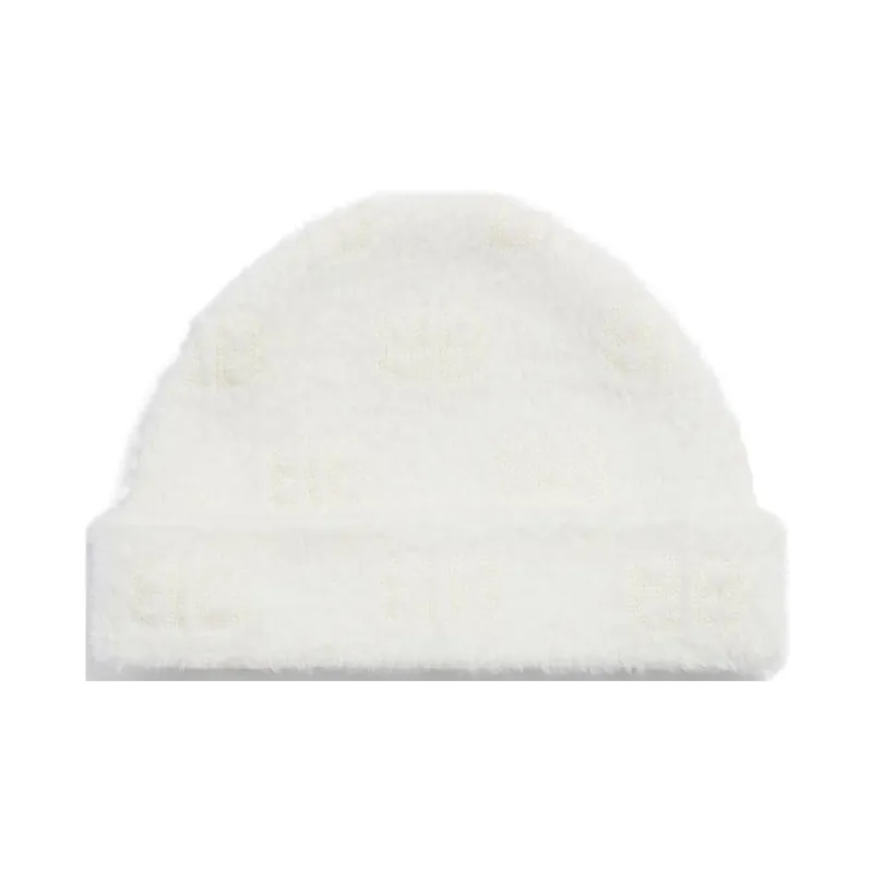 Balenciaga Wool Beanies Women's White-0