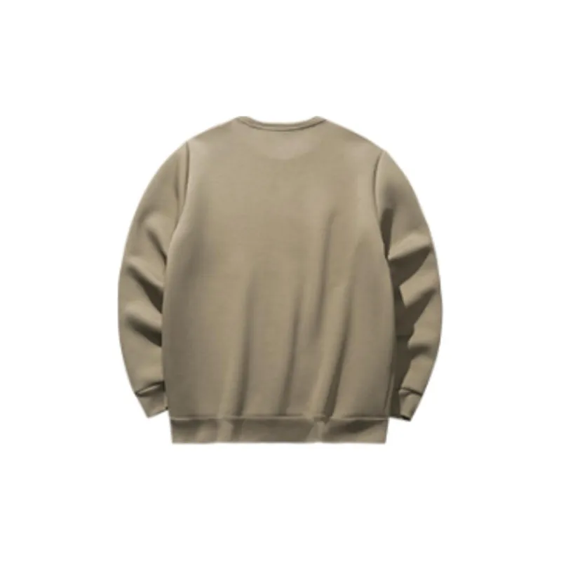 Anta Variety Training Collection Sweatshirt Men's Green Pea Color-1