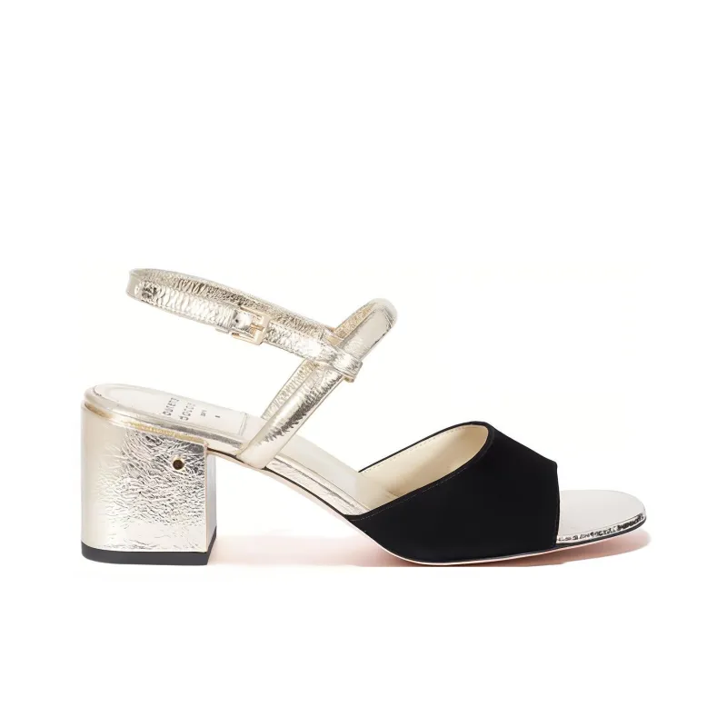 Laurence Dacade Strap Sandals 5.5cm Women's Gold-1