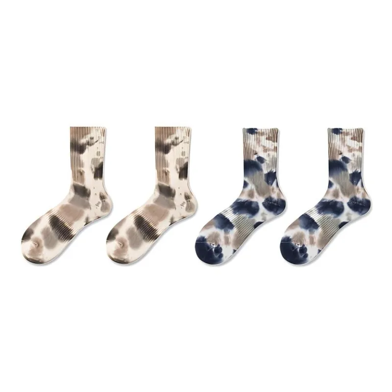 YOOKA Mid Calf Socks Unisex 4 Pack-11