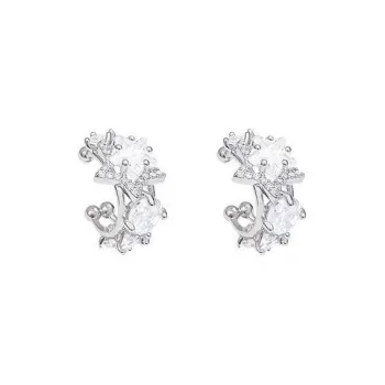 DAN DREAM Alloy Clip On Earrings Women's