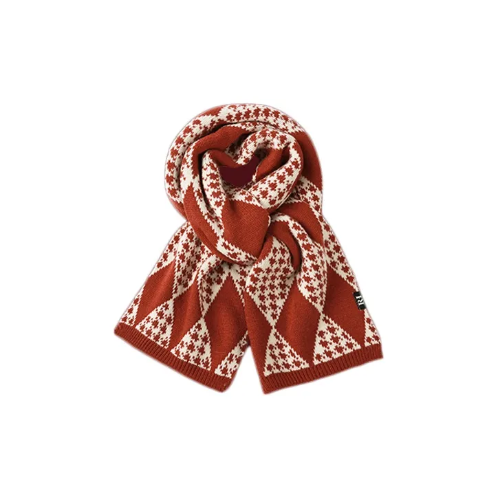 KOMY Knit Scarves Unisex-0