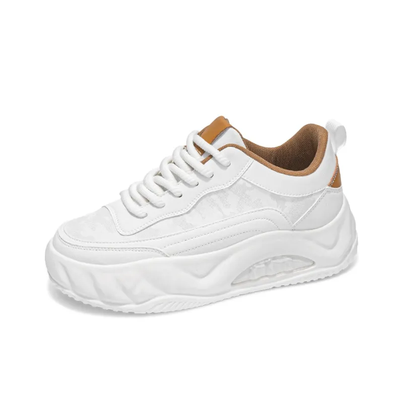 PLAY COBBLER Anti-Slip And Wear-Resistant Coverage Low-Top Casual Shoes Men's-3