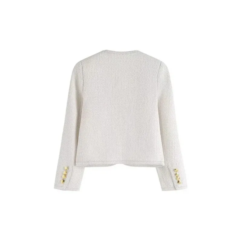 ABBY GODDESS Cropped Coat Women's-1