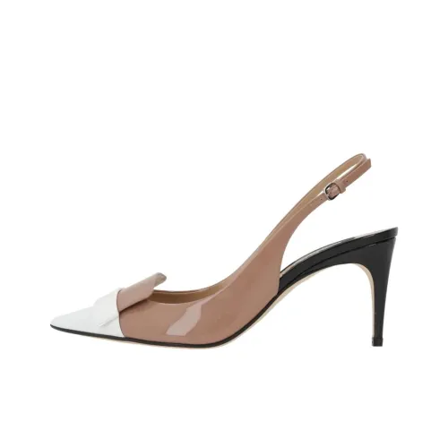 SERGIO ROSSI Pointed Toe Slingback Pumps