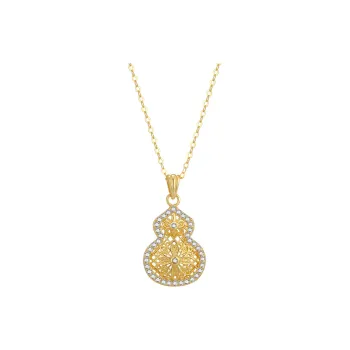 XIHUILIN S925 Silver Necklaces Women's