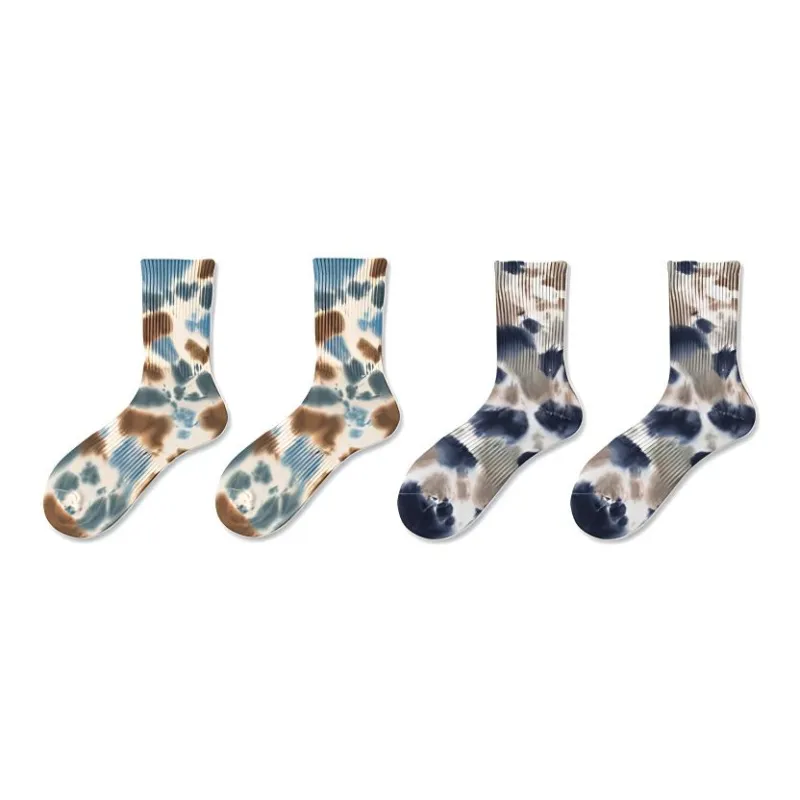 YOOKA Mid Calf Socks Unisex 4 Pack-7