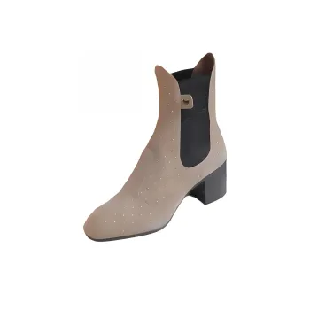 Laurence Dacade Short Chelsea Boots 6cm Women's Brown