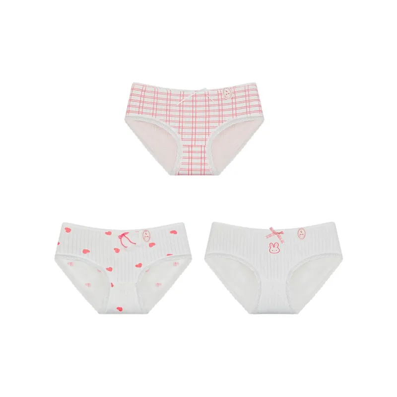 Cotton Gene Underpants Women's Combo Set-64