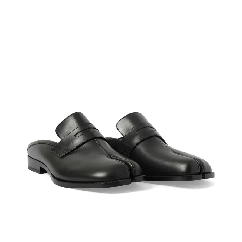 Maison Margiela Tabi Toe Slip On Loafers-2