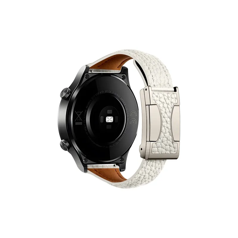 ZHENGGUANG Watch Band Huawei Compatibility Genuine Leather Material-6