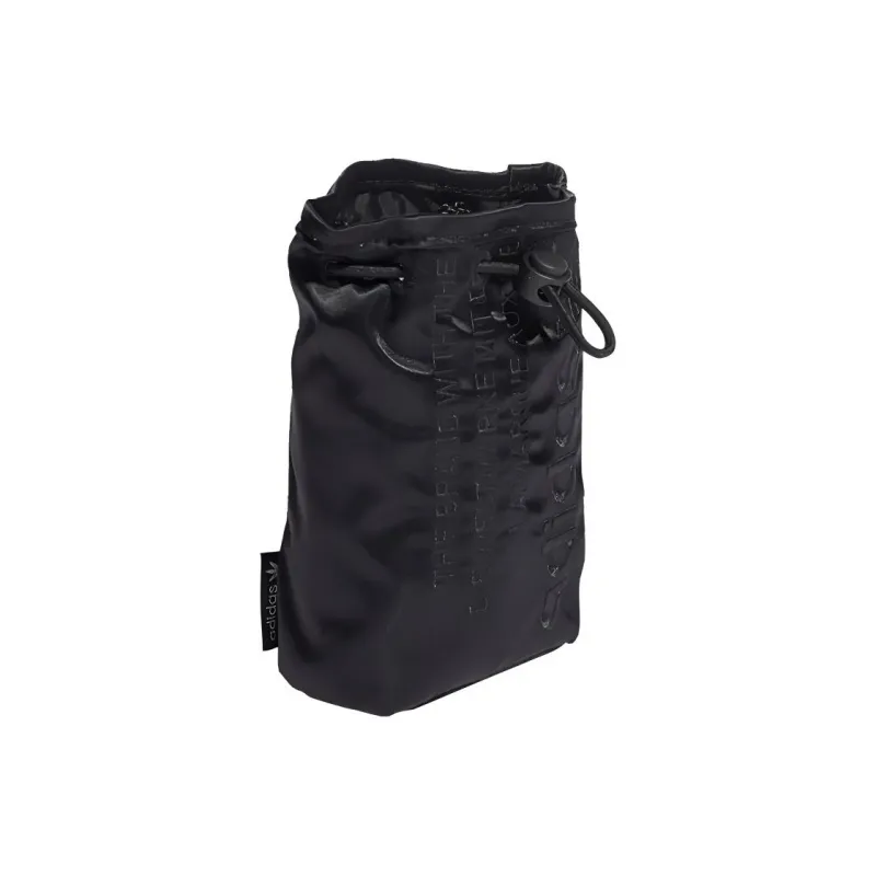 Adidas Originals Satin Shoulder Bag Crossbody Bag Regular Women's Pure Black-1