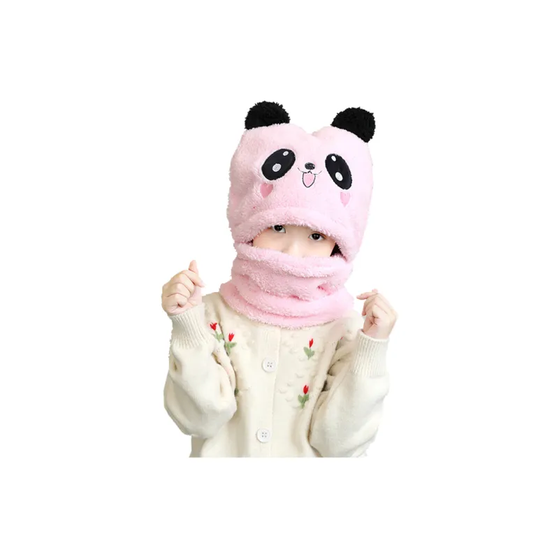MOREMERRY Polyester Hoods & Plush Hats Kids'-1