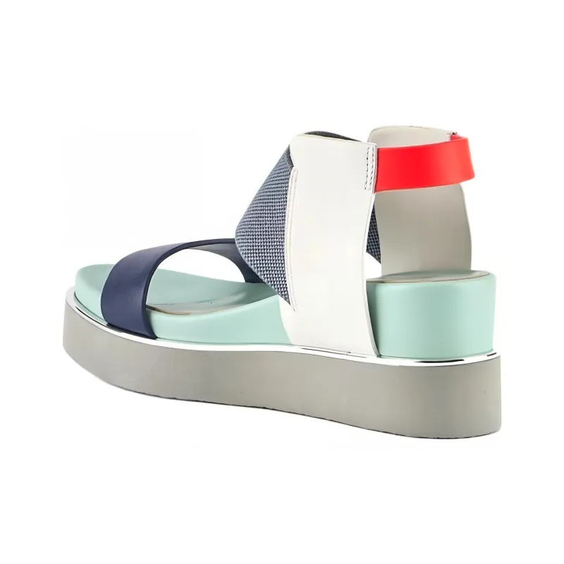 UNITED NUDE Rico Strap Sandals 6.5cm Women's Light Green-3