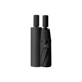 Trifold 8-Rib Automatic Obsidian Black