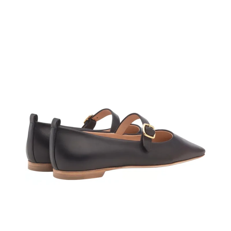 Rupert Sanderson Boma Casual Single Shoes Women's Black-3