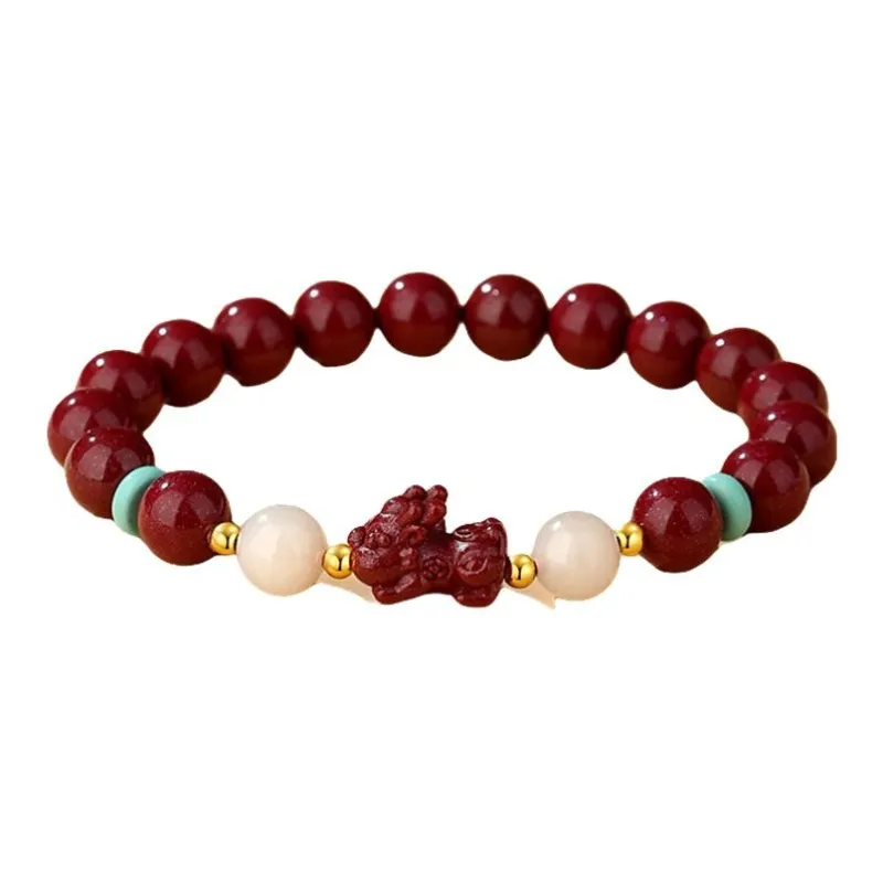 Royal Heaven's Choice Bracelets Pale Greenish White Jade Unisex-0