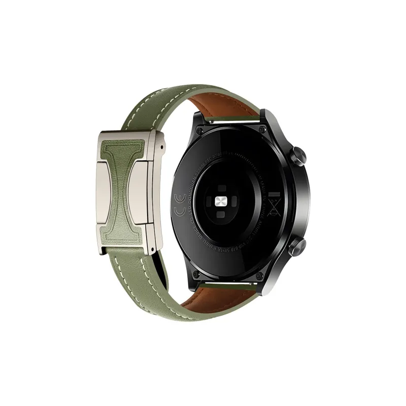 ZHENGGUANG Watch Band Huawei Compatibility Genuine Leather Material-17