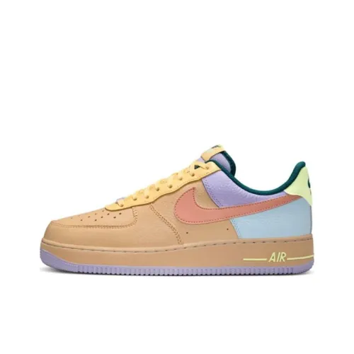 Nike Air Force 1 Low '07 Sesame Hydrangeas Soft Yellow Apricot Agate