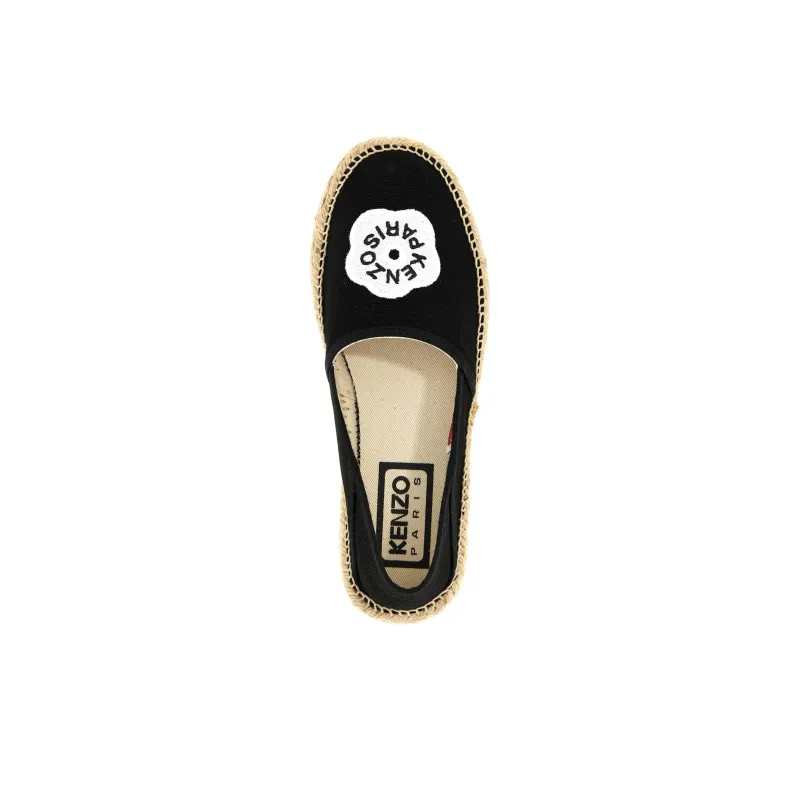 KENZO Espadrilles Women's Black-4