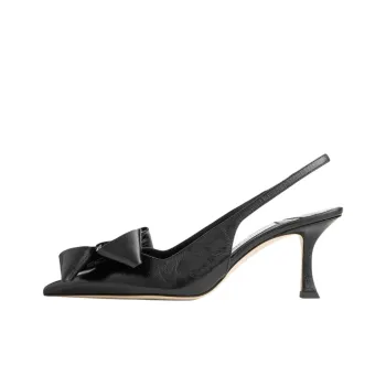 Jimmy Choo Staz Slim Heel High Heels 7cm Women's Black