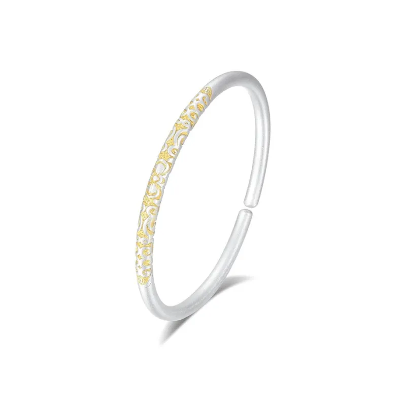 Asia Star 999 Fine Silver Sterling Silver Bracelets Women's-0