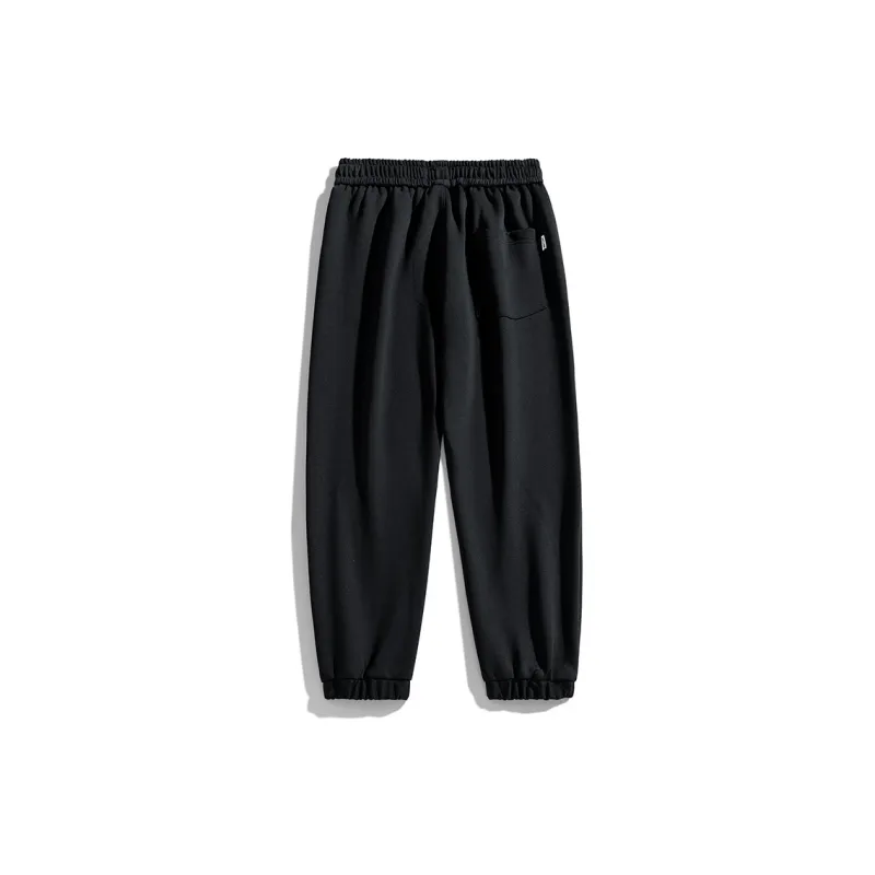 ROBINHOOD Casual Pants Unisex Black-1