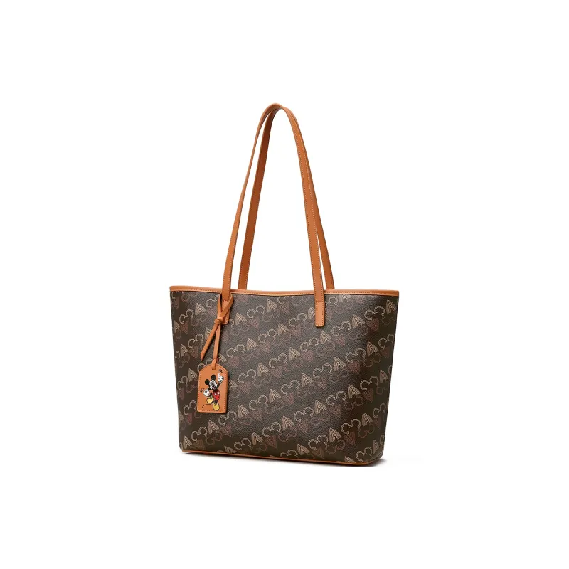 MESUCA Disney Disney Collaboration Disney Collection PU Tote Bag Shopping Bag Shoulder Bags Regular Women's Multicolor-15