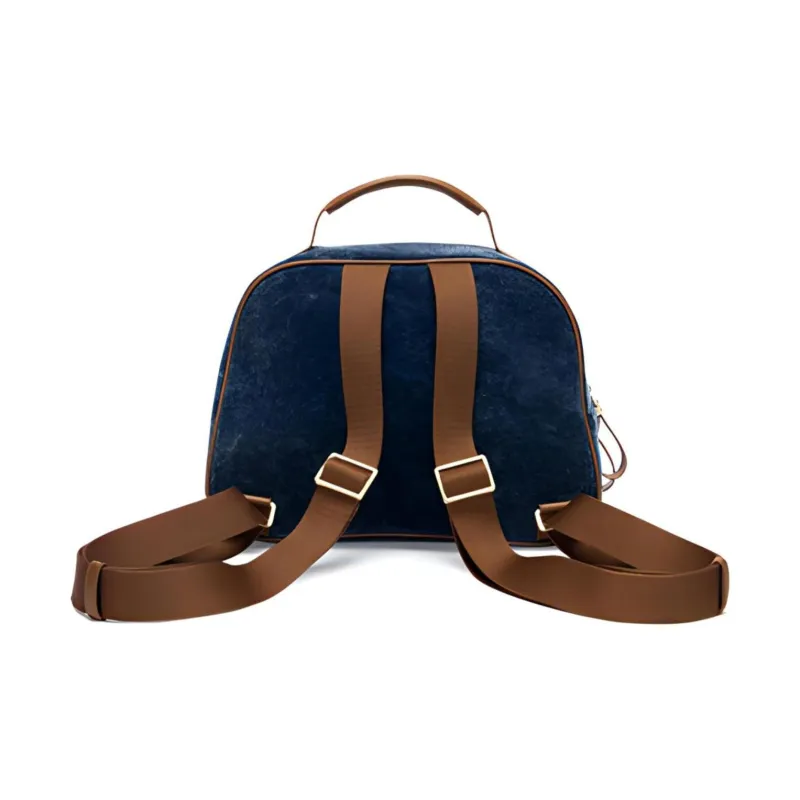 Lee Denim Backpack Regular Unisex Navy Blue-2
