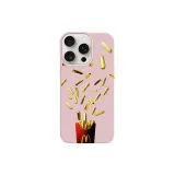 Pink-Golden Potato Strips Powder