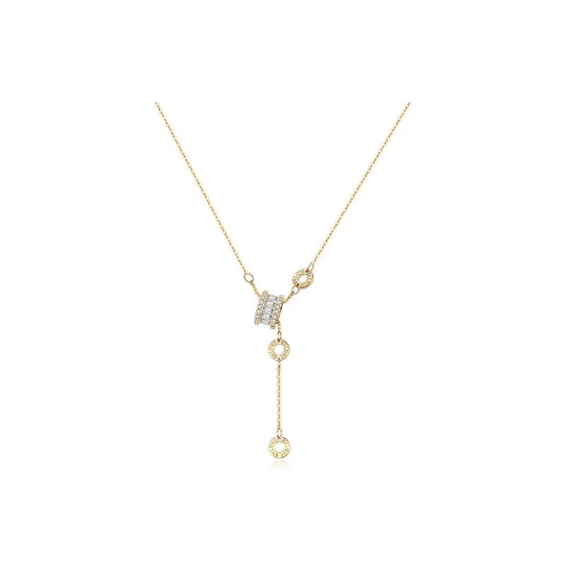 Colev Kie S925 Silver Necklaces Women's-6