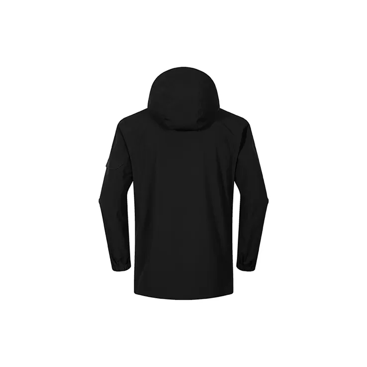 LOTTO Water Resistant Windproof Breathable Wear Resistant Warm Super Light Windbreaker Jacket Unisex-3
