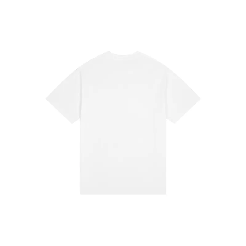 MIANDEMEIXUE Loose Fit Casual Inner Short Sleeved T Shirt Unisex Solid Color-1