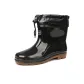 Black (Fleece-Lined and Thickened)