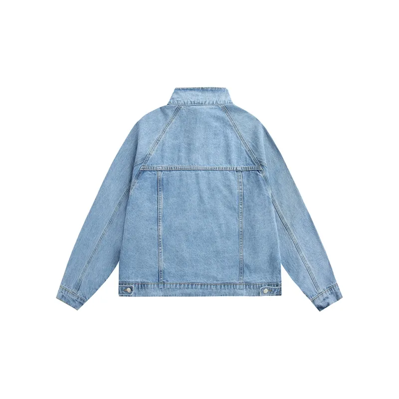 GEOFFREY B. SMALL Denim Jacket Unisex-3