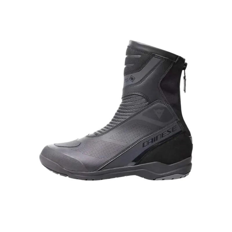 DAINESE Wear-resistant And Lightweight High-Top Cycling Shoes Men's Black-0