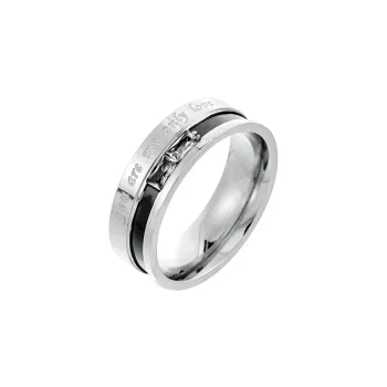 ENFANTIN Titanium Steel Rings Unisex