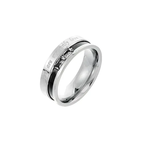 ENFANTIN Titanium Steel Rings Unisex