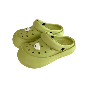 Thin Strips Sandal Slippers Women's, Green